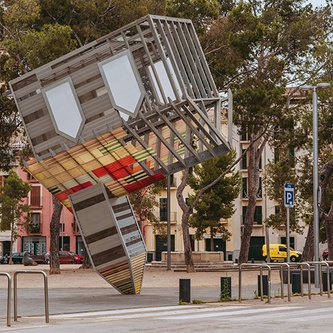 Plaça de la porta de Sra. Catalina (devora Es Baluard)