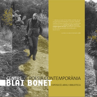 Centre de Poesia Contemporània Blai Bonet