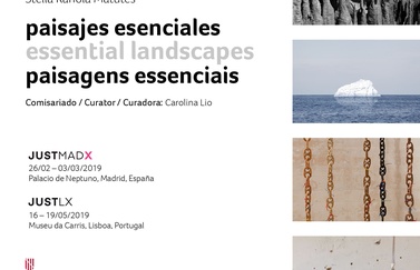 El Institut d'Estudis Baleàrics presenta el proyecto de comisariado de Carolina Lio “Paisajes esenciales” en JustMAD y JustLX
