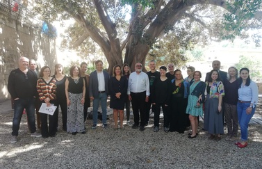 IEB participa en la exposición y la edición del libro "Poesia és estimar" del Festival de Poesia de la Mediterrània