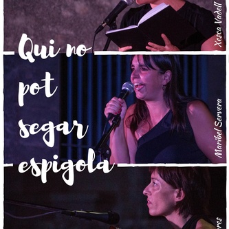 Qui no pot segar, espigola