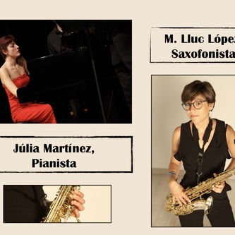 Júlia Martinez i M.Lluc López