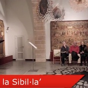 Inauguració de 'La veu de la Sibil·la'