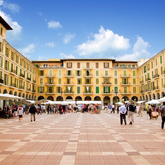 Plaça Major de Palma