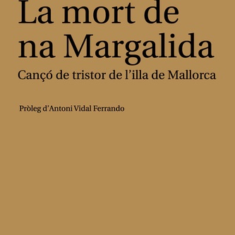 La mort de na Margalida