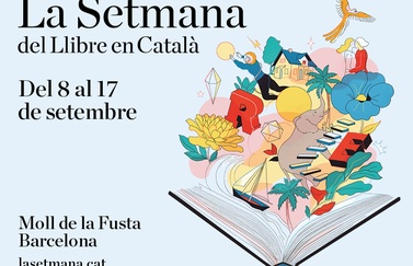 Participación del IEB y editoriales de Baleares en la 41ª edición de La Semana del Libro en Catalán en Barcelona con un stand propio y actividades programadas
