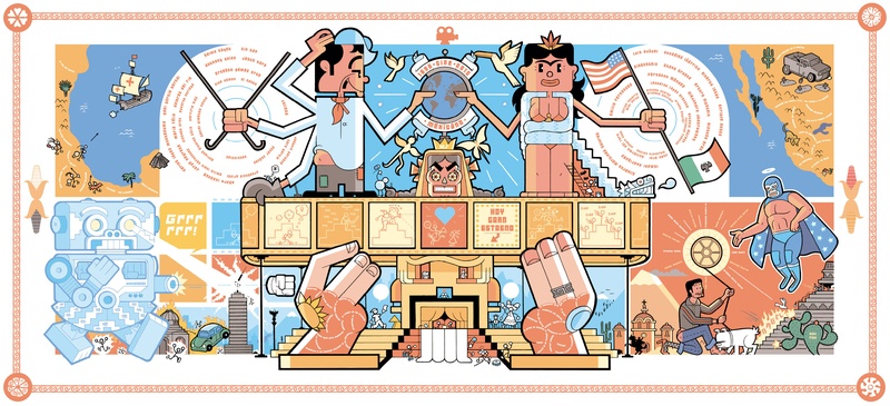 Las Pirámides de la cultura (Mexicana)