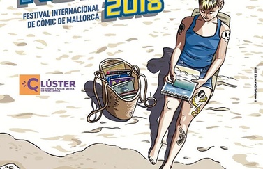 El IEB impulsa la industria del cómic en las Balears colaborando con Cómic Nostrum 2018 Festival Internacional del Cómic de Mallorca