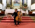 Hindemith solo cello sonata Op. 25 nº3 - Esteban Belinchón, cello.