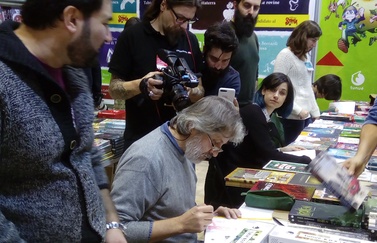 La Conselleria de Cultura, Participación y Deportes participa por primera vez a través del Institut d'Estudis Baleàrics en la feria de literatura de Roma