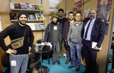 Buscamos oportunidades para los autores de cómic baleares en el 45 Festival International de la Bande Dessinée d'Angoulême