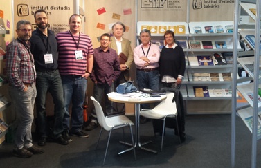 La industria literaria de las Islas Baleares participa en la feria Liber 2016