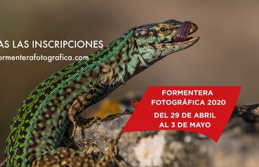 Vols participar al Formentera Fotogràfica 2020?