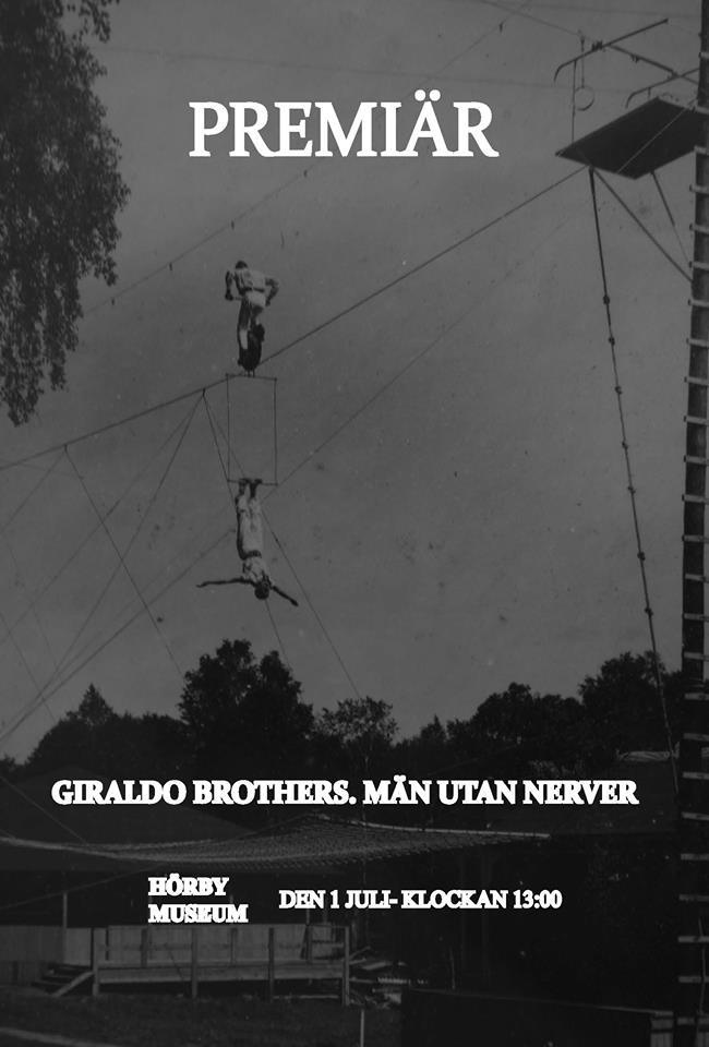 Giraldos Brothers- Män utan nerver