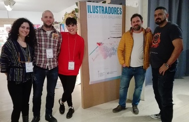 Cinc il·lustradors de les Illes Balears participen a Ilustrísima, la fira de la il·lustració i dibuix a Madrid