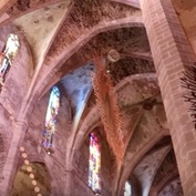 "La veu de la Sibil·la", instal·lació de Marta Blasco per la Catedral de Mallorca