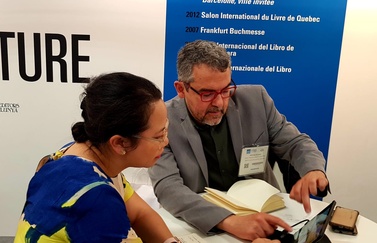 El IEB participa en la Feria del Libro de Londres por quinto año