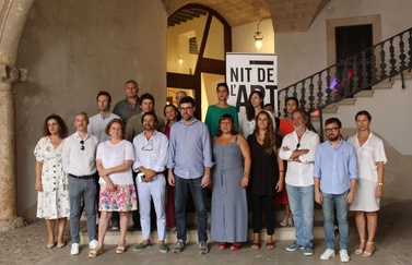 Presentació de la 23 edició de la Nit de l’Art que compta amb el suport de L’IEB i tindrà com a protagonista l’art africà